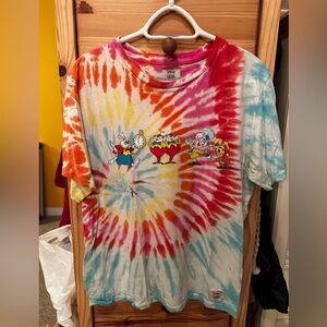 Vans Multicolor Tie-Dye Short Sleeve Tee